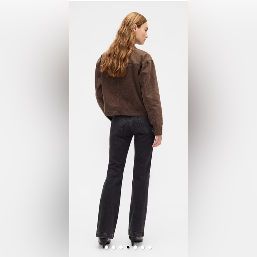Gap Low Rise Long & Lean Jeans - Picture 3 of 8